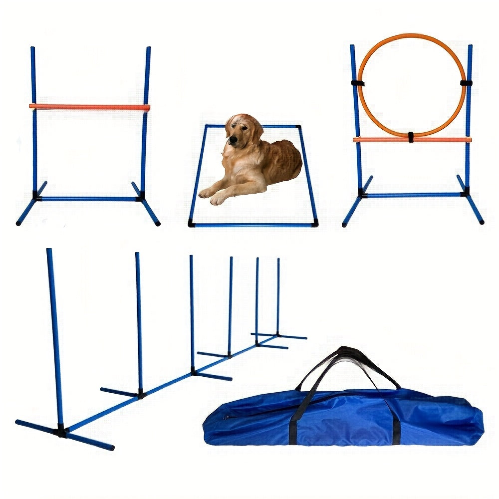 NNETM Dog Agility Training Set for Home & Pro Use
