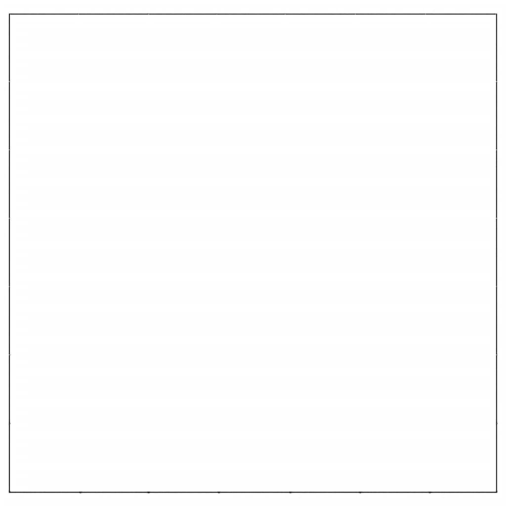 NNEVL Dog Kennel Silver 49 m² Steel