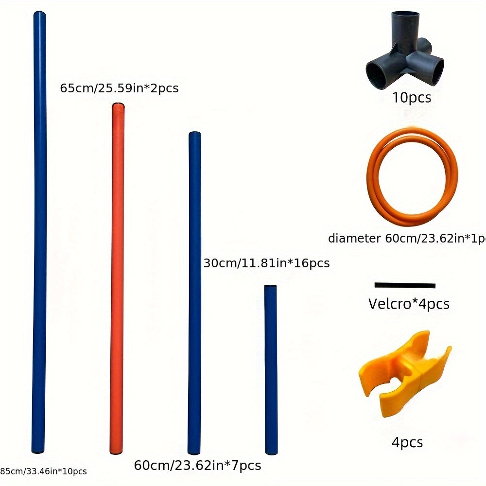 Dog Agility Training Set for Home & Pro Use