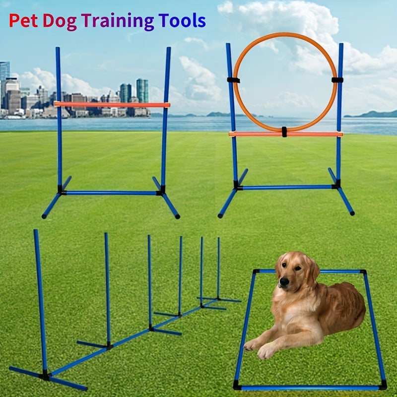 Dog Agility Training Set for Home & Pro Use